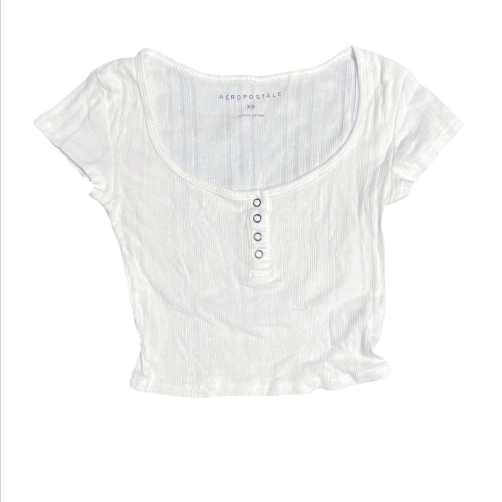 White Aeropostale Crop Top